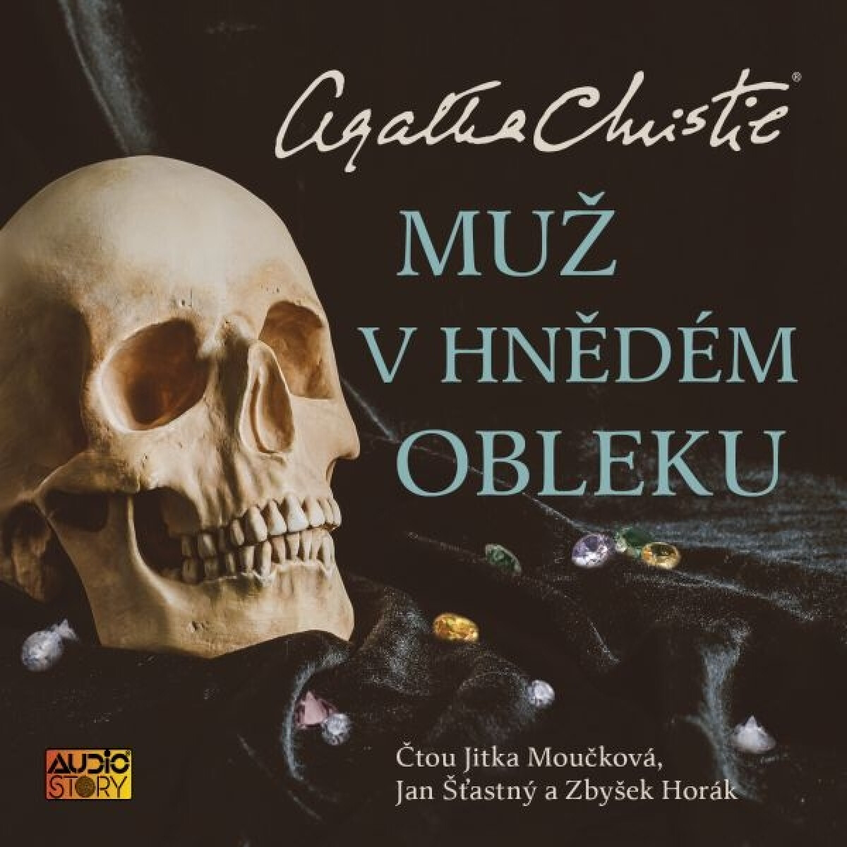 Levně Muž v hnědém obleku - Agatha Christie - audiokniha