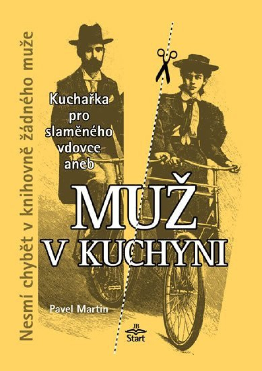 Kniha Muž v kuchyni