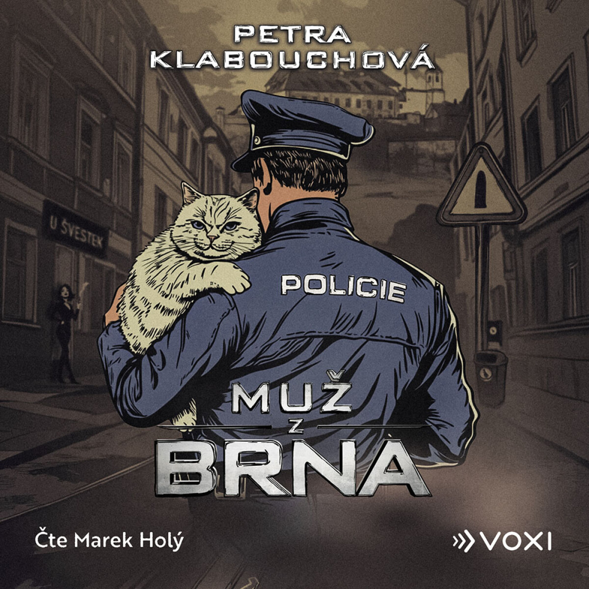 Levně Muž z Brna - Petra Klabouchová - audiokniha