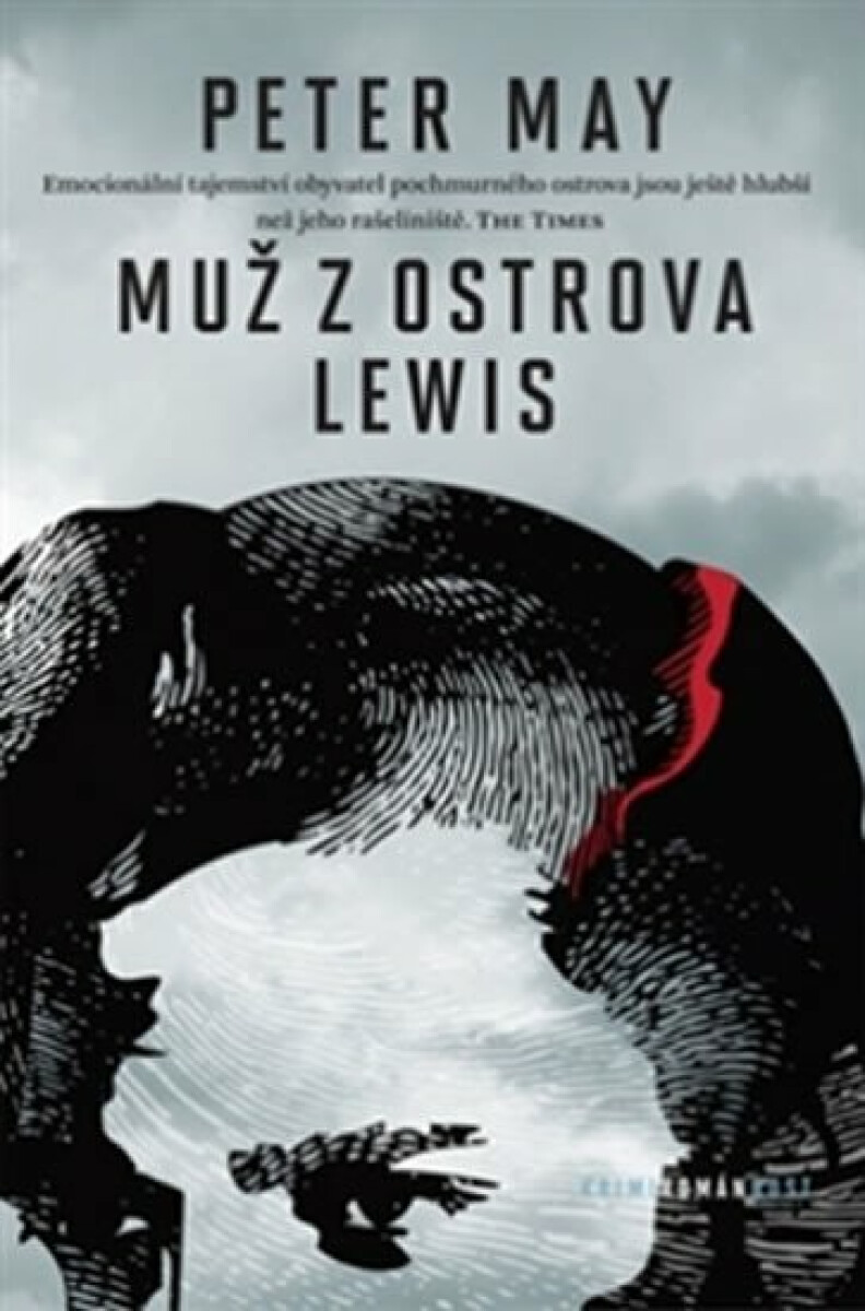 Kniha Muž z ostrova Lewis