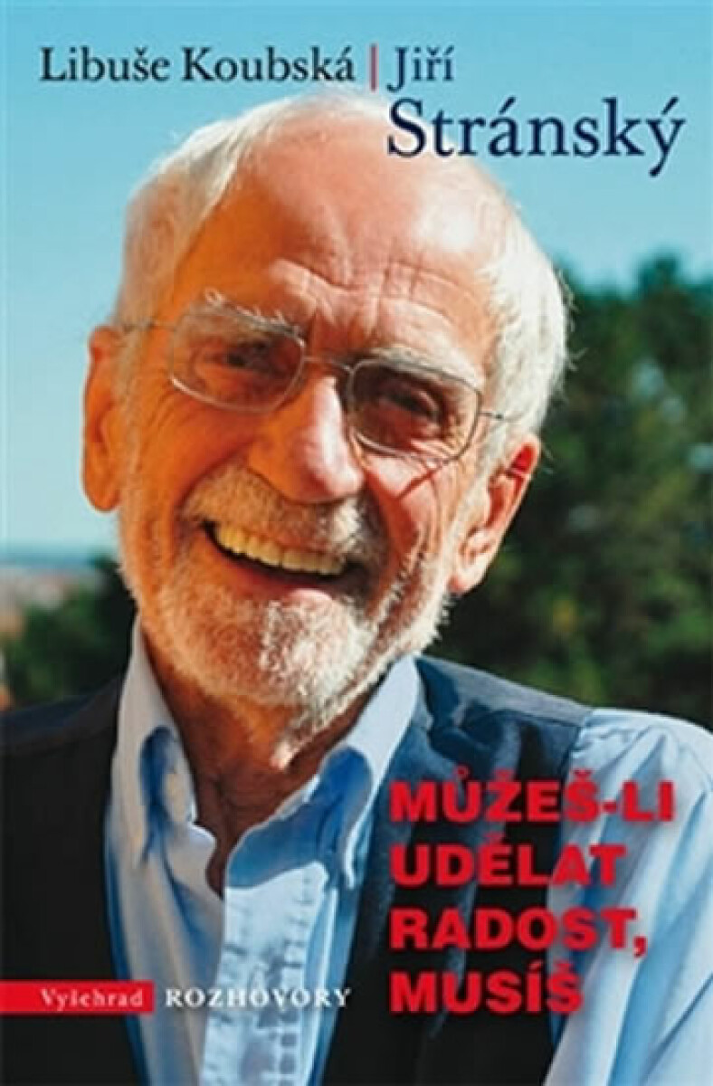 Kniha Můžeš-li udělat radost, musíš