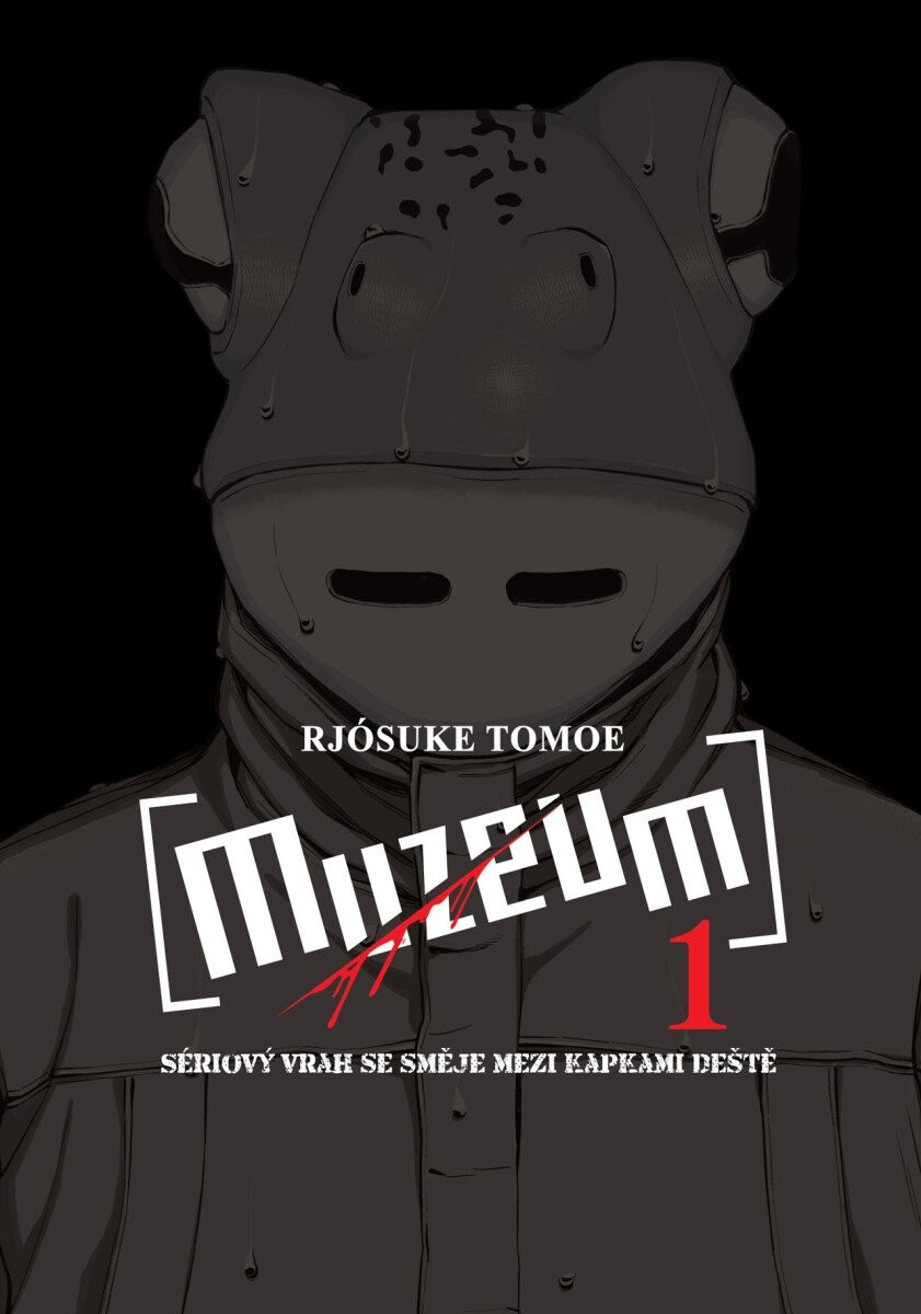 Kniha Muzeum 1: Sériový vrah se směje mezi kapkami deště