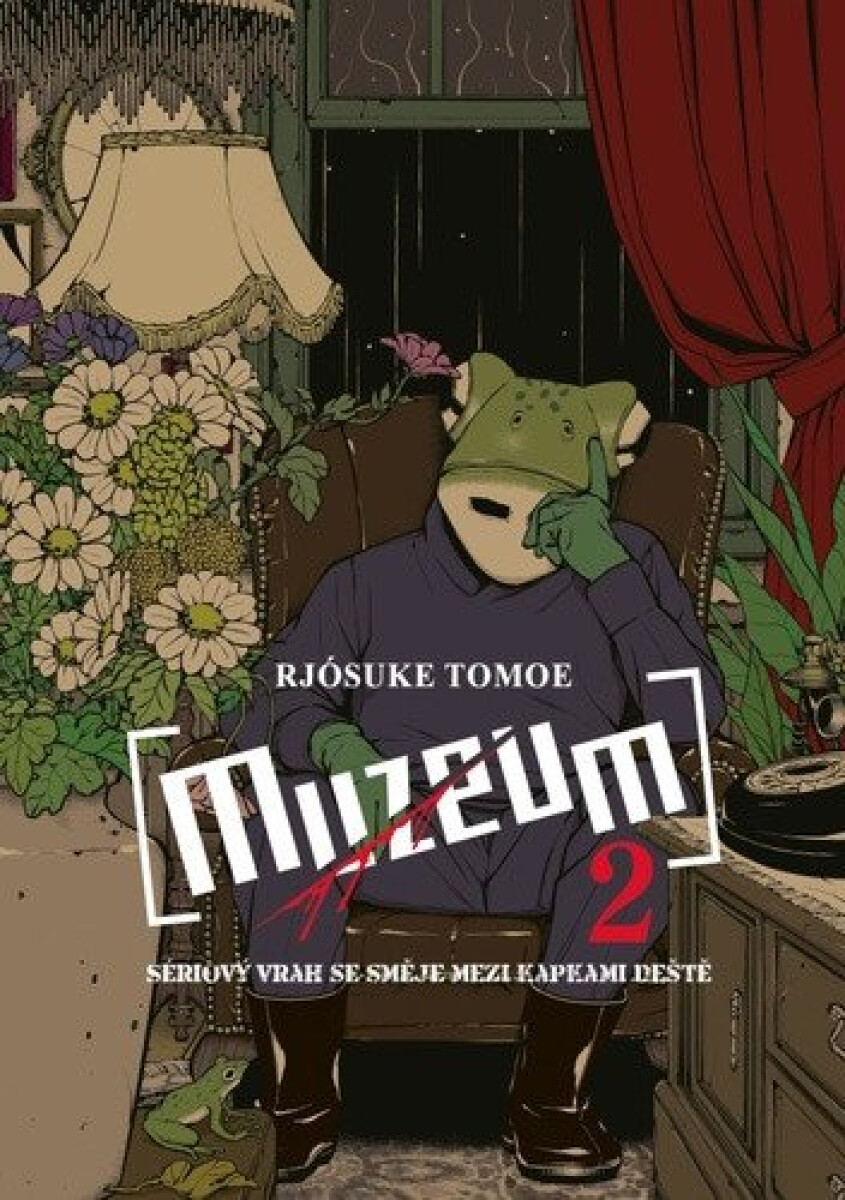 Kniha Muzeum 2: Sériový vrah se směje mezi kapkami deště