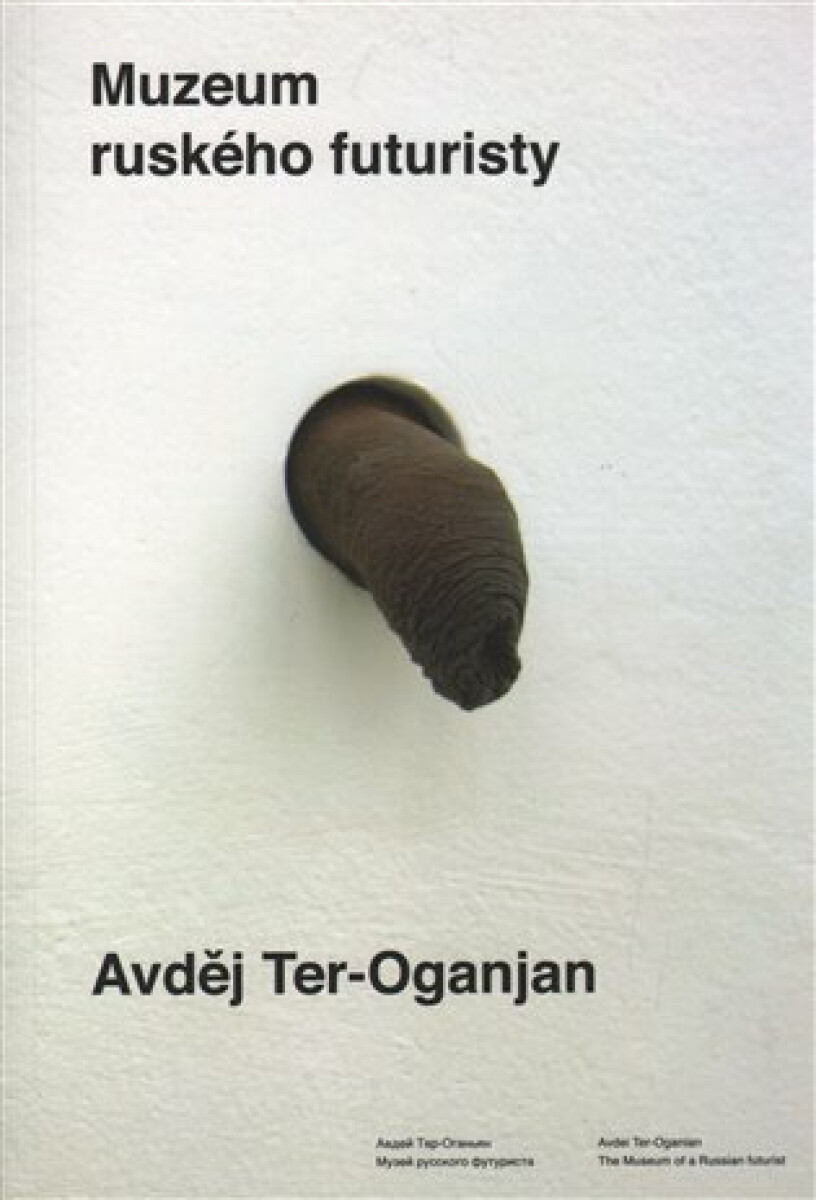 Kniha Muzeum ruského futuristy