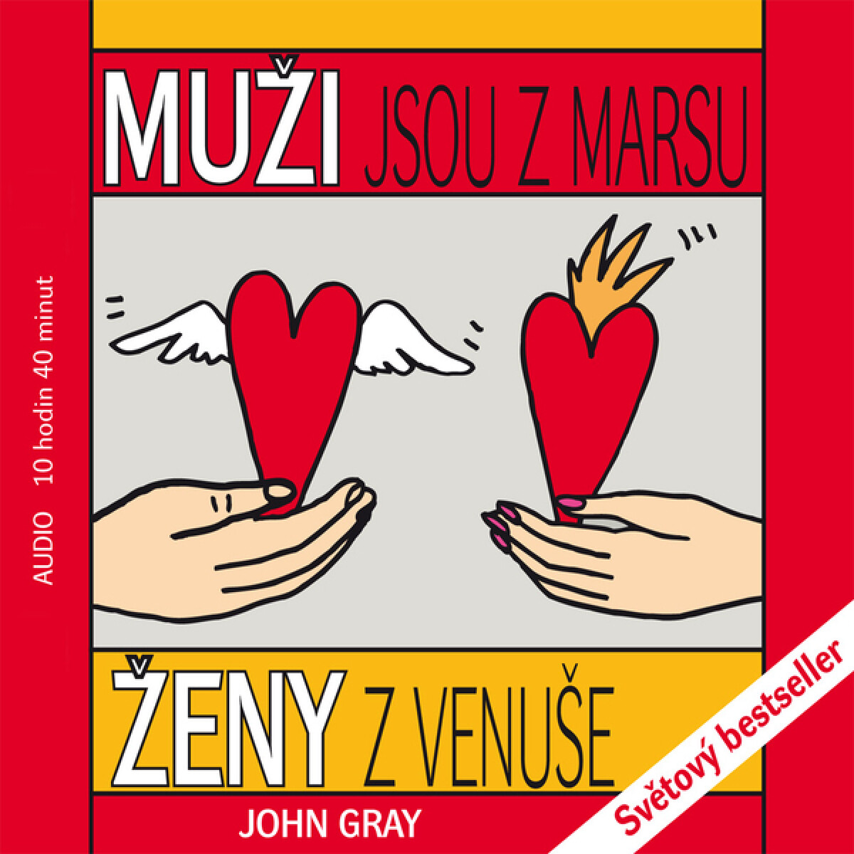 Levně Muži jsou z Marsu, ženy z Venuše - John Gray - audiokniha