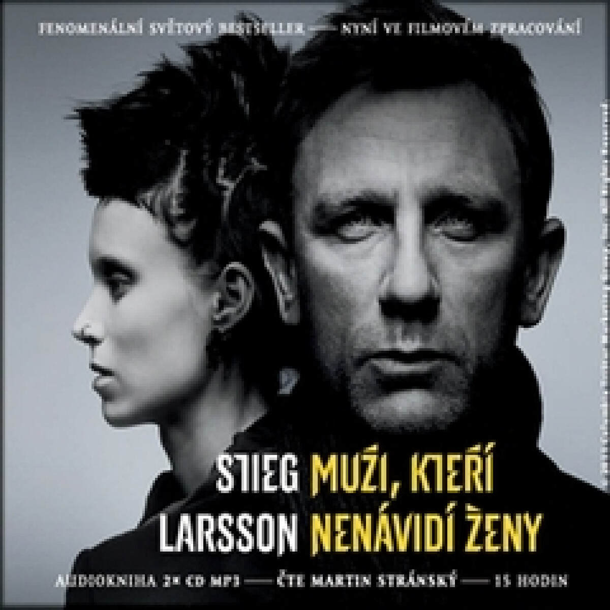 Levně Muži, kteří nenávidí ženy - Stieg Larsson - audiokniha
