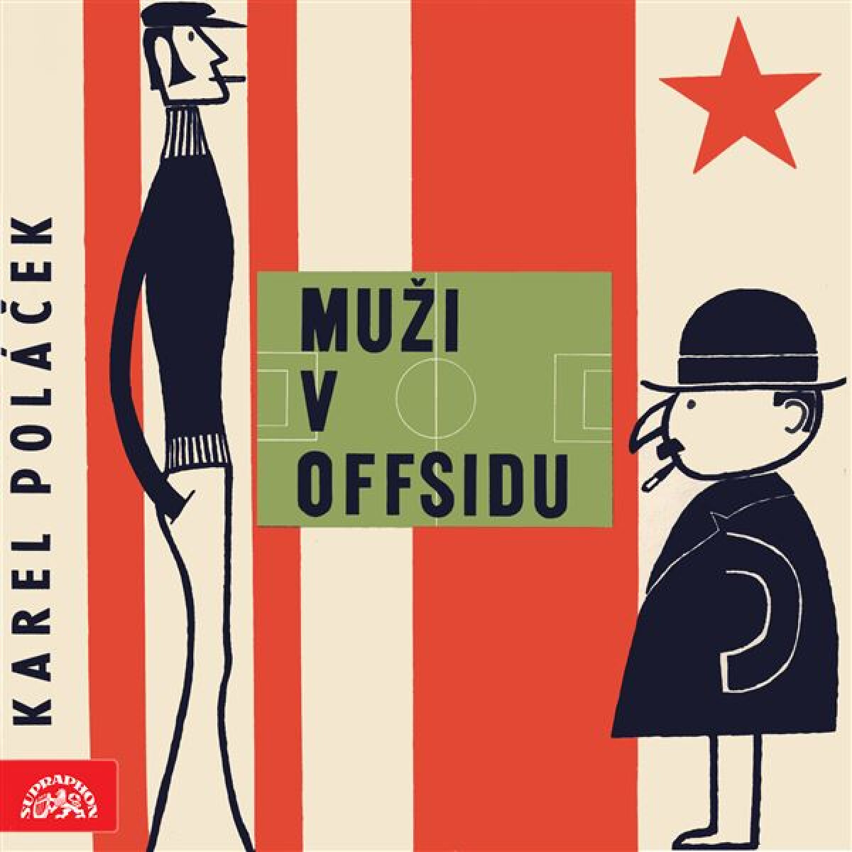 Levně Muži v offsidu - Karel Poláček - audiokniha