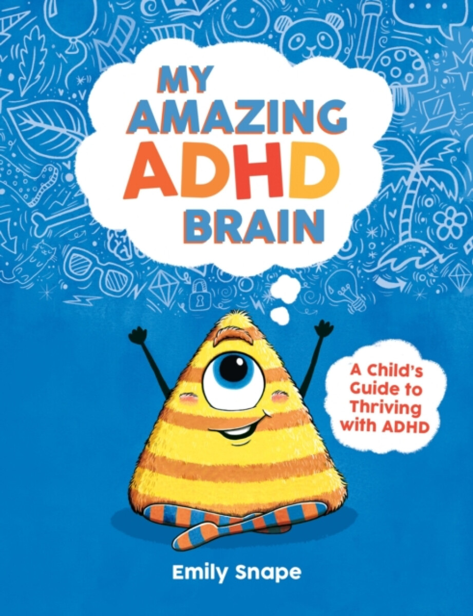 Kniha My Amazing ADHD Brain