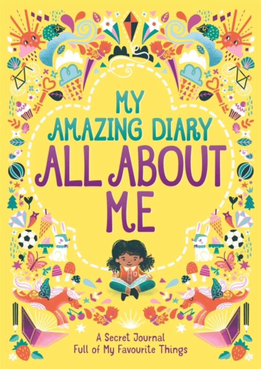 Kniha My Amazing Diary All About Me