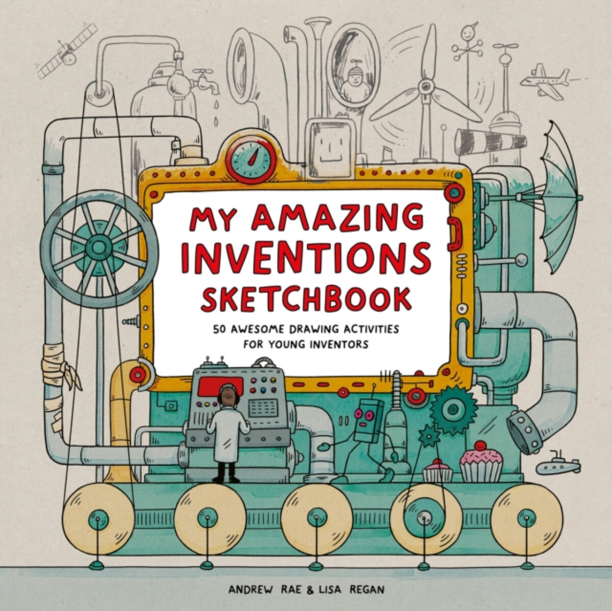 Kniha My Amazing Inventions Sketchbook