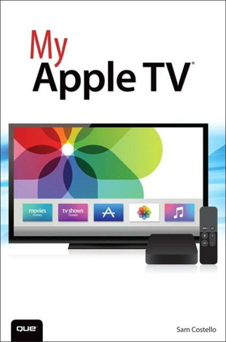 Kniha My Apple TV