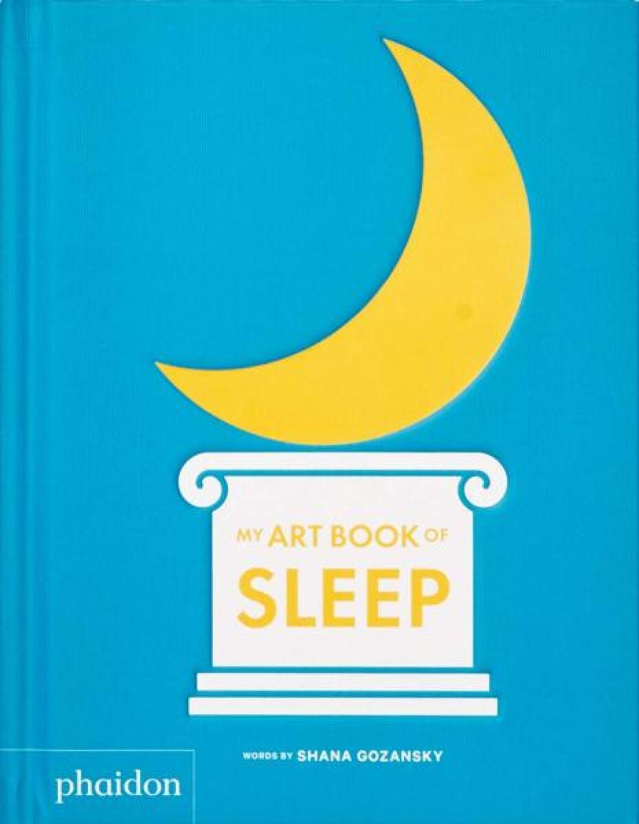 Kniha My Art Book of Sleep