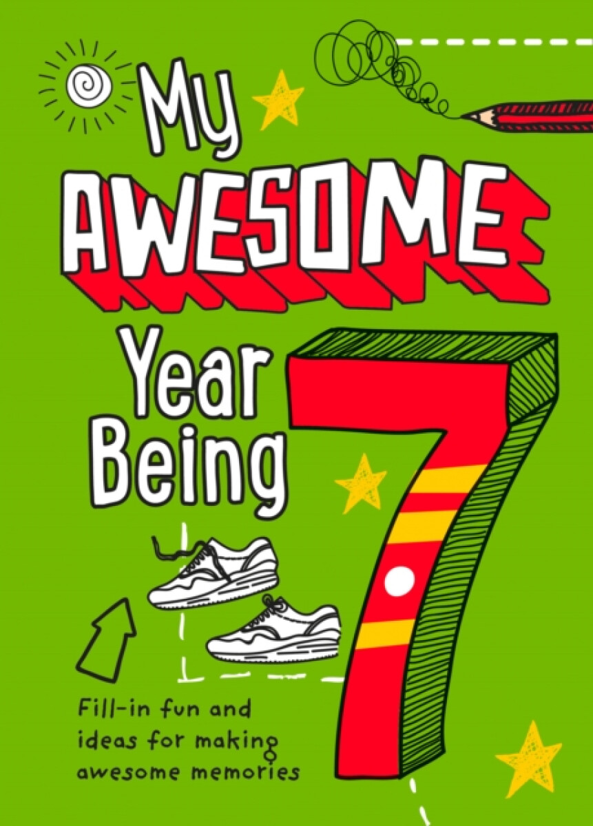 Kniha My Awesome Year being 7