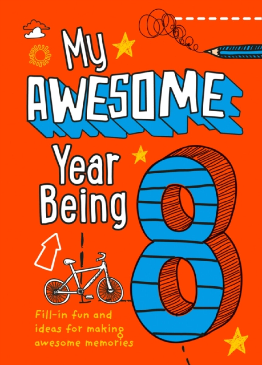 Kniha My Awesome Year being 8
