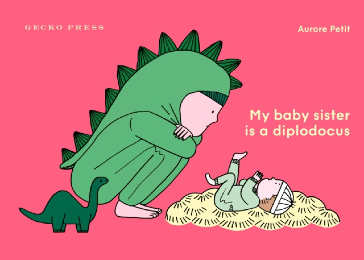Kniha My Baby Sister Is a Diplodocus