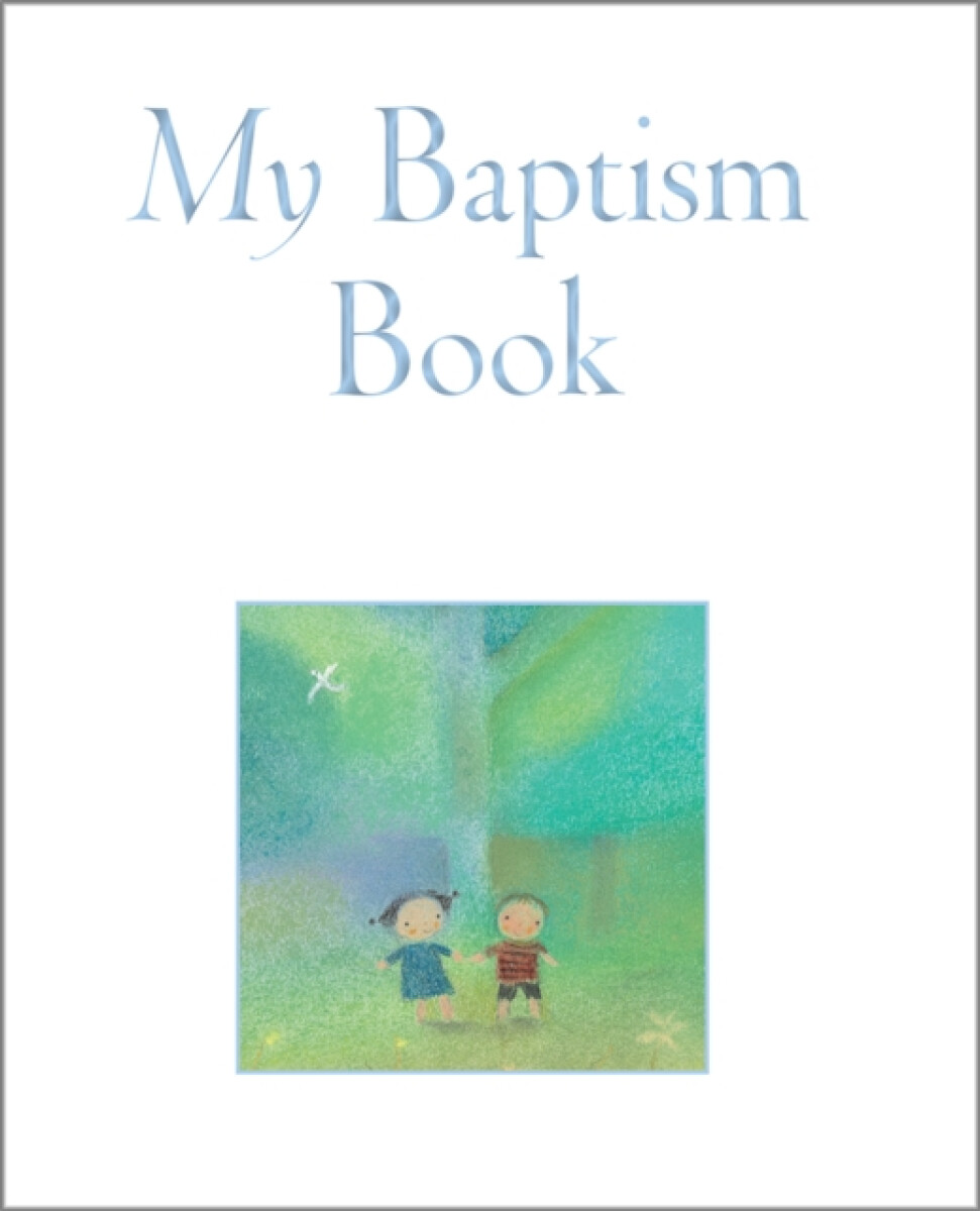 Kniha My Baptism Book