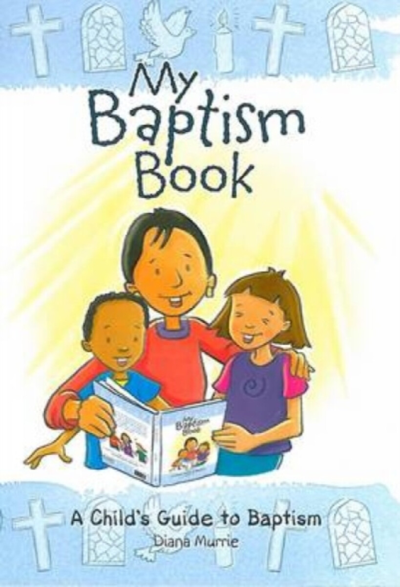Kniha My Baptism Book (paperback)