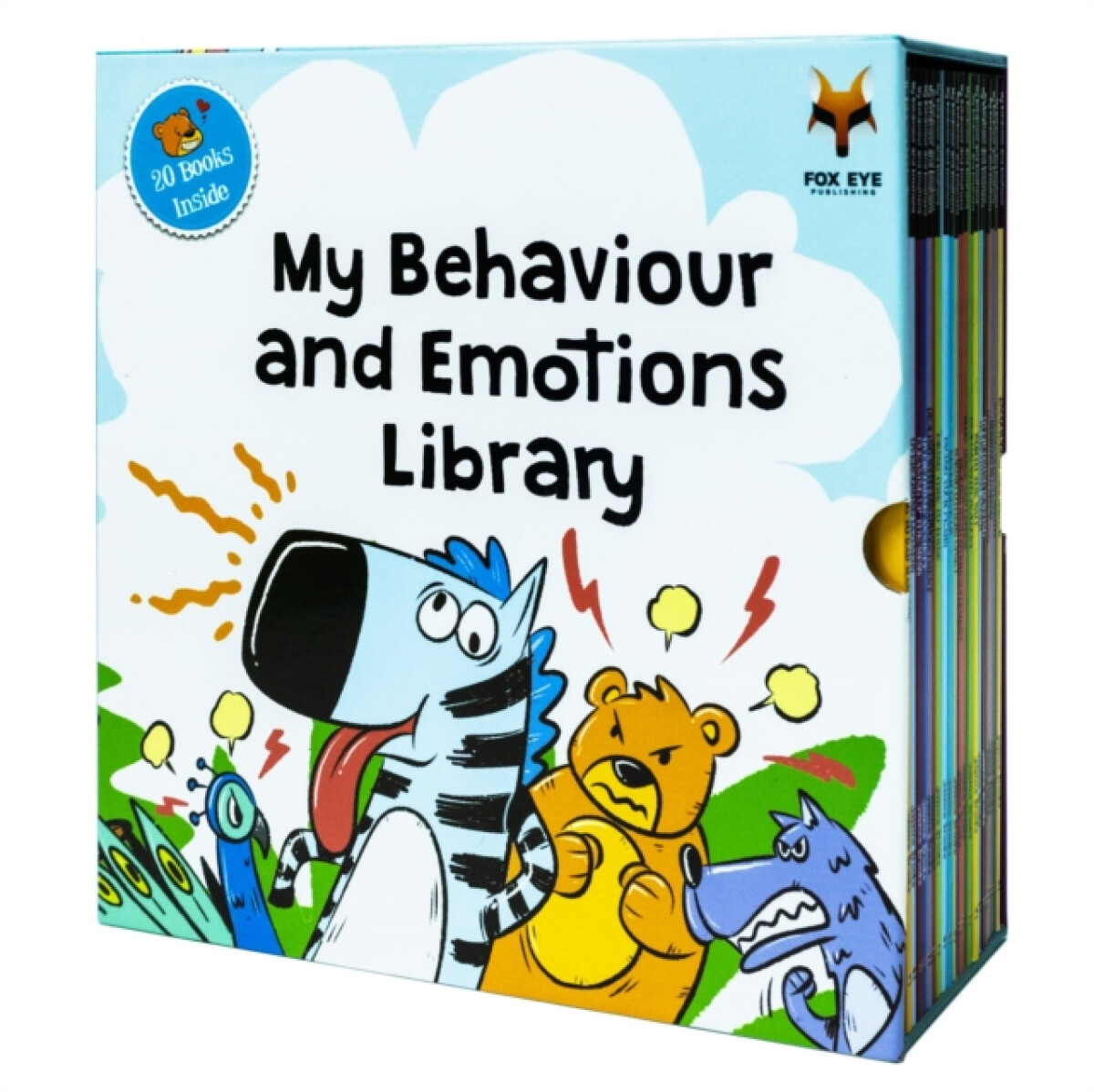 Kniha My Behaviour and Emotions Library; 20-Book Set