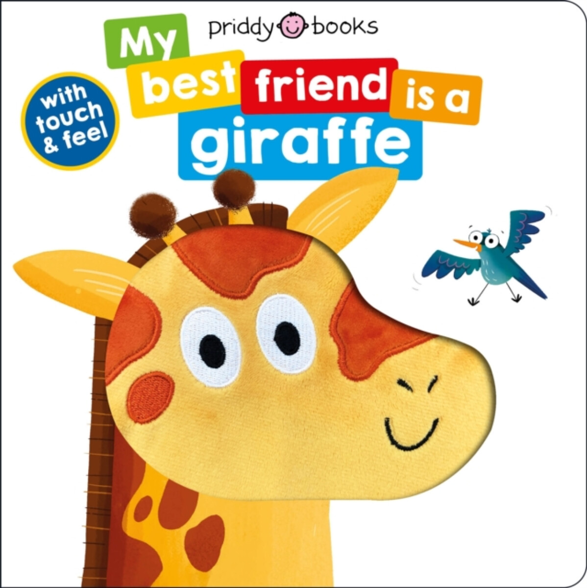 Kniha My Best Friend Is A Giraffe