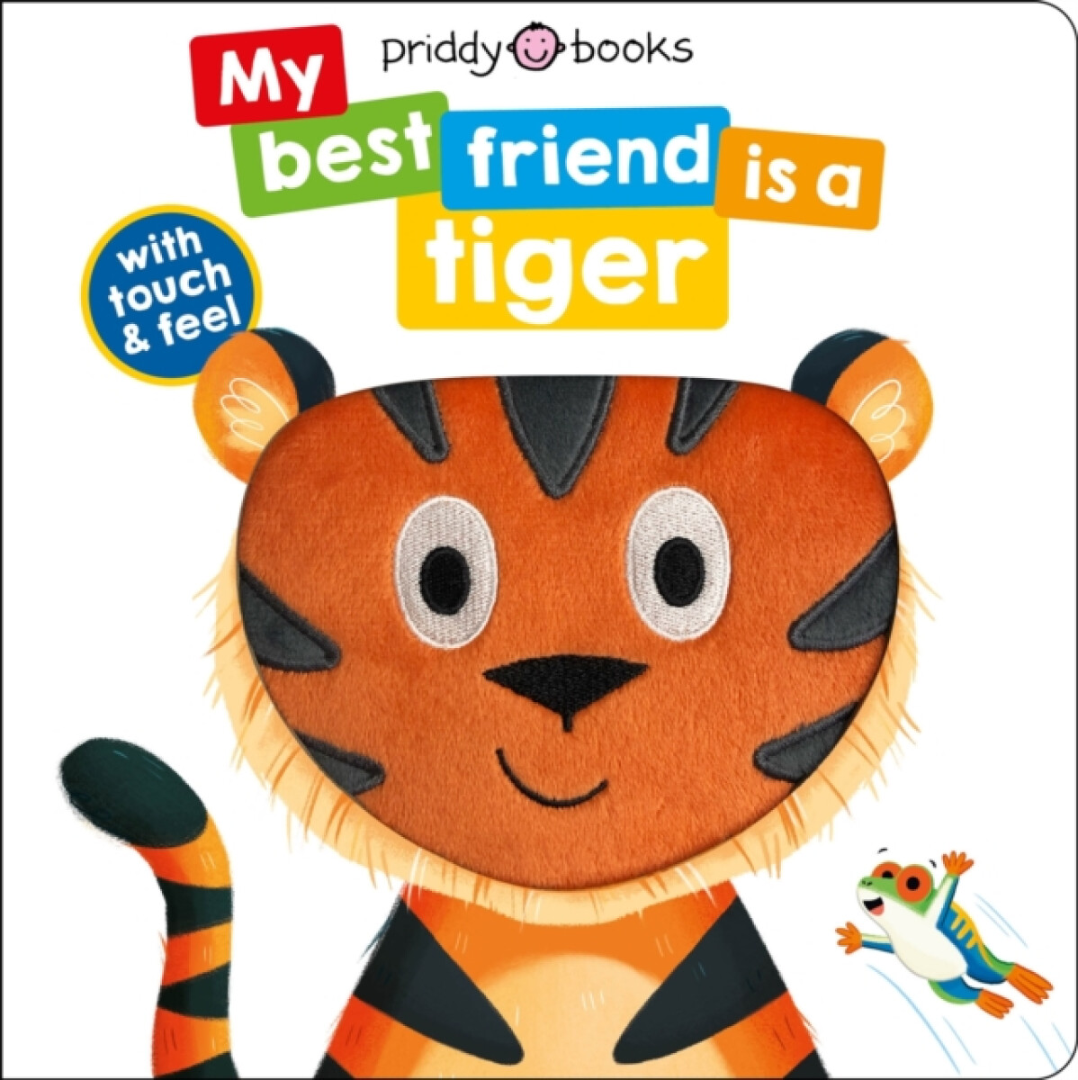 Kniha My Best Friend Is A Tiger