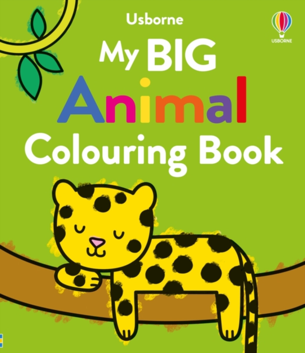 Kniha My Big Animal Colouring Book