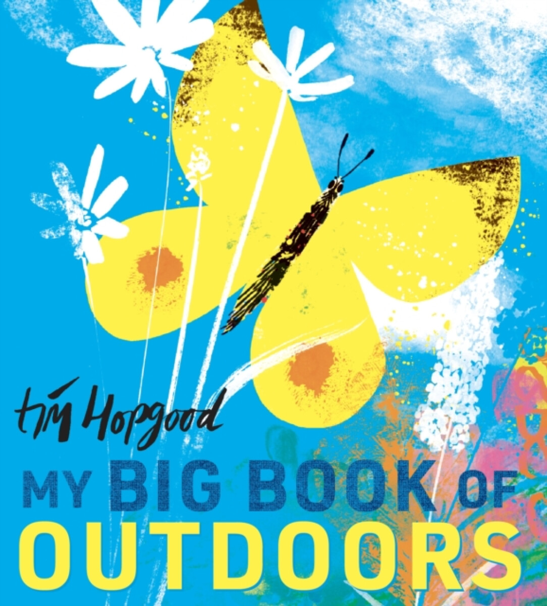 Kniha My Big Book of Outdoors