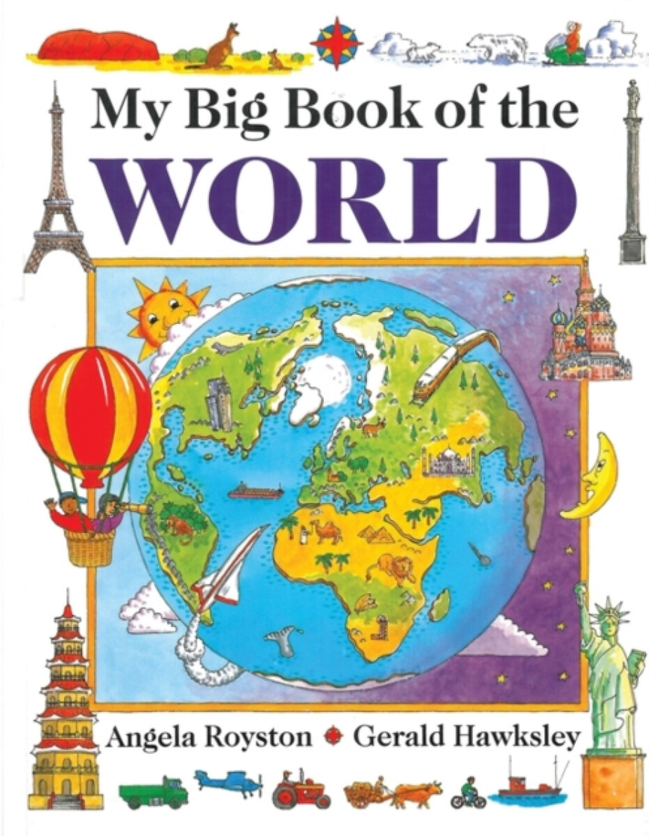 Kniha My Big Book of the World