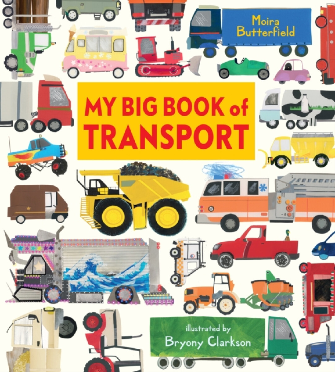 Kniha My Big Book of Transport