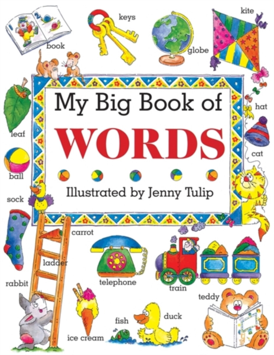 Kniha My Big Book of Words