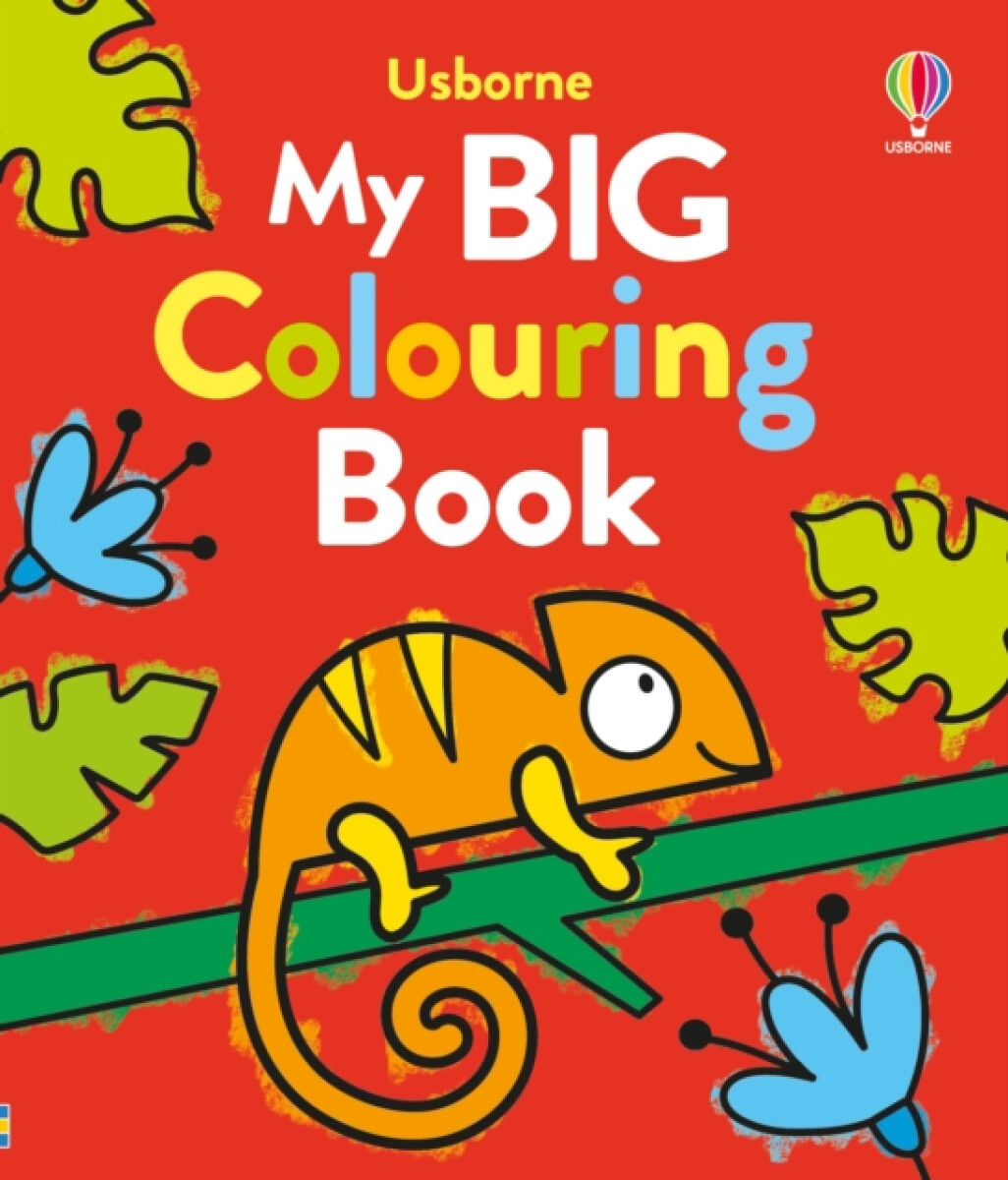 Kniha My Big Colouring Book
