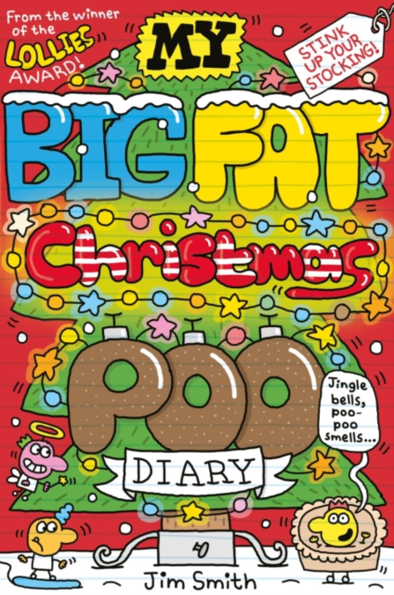 Kniha My Big Fat Christmas Poo Diary
