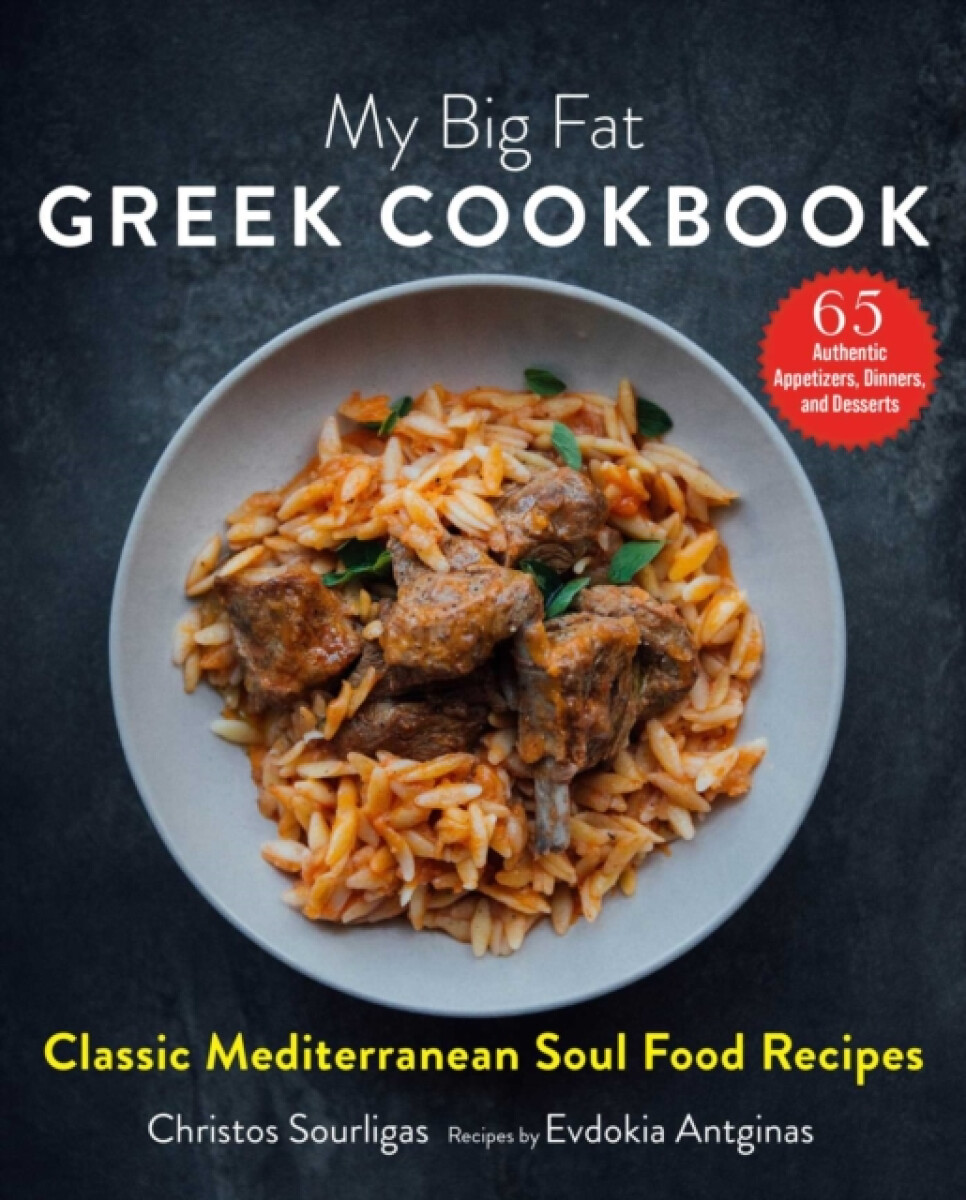 Kniha My Big Fat Greek Cookbook