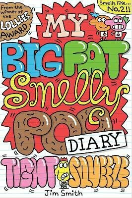 Kniha My Big Fat Smelly Poo Diary 2