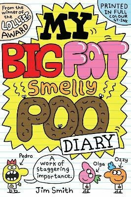 Kniha My Big Fat Smelly Poo Diary