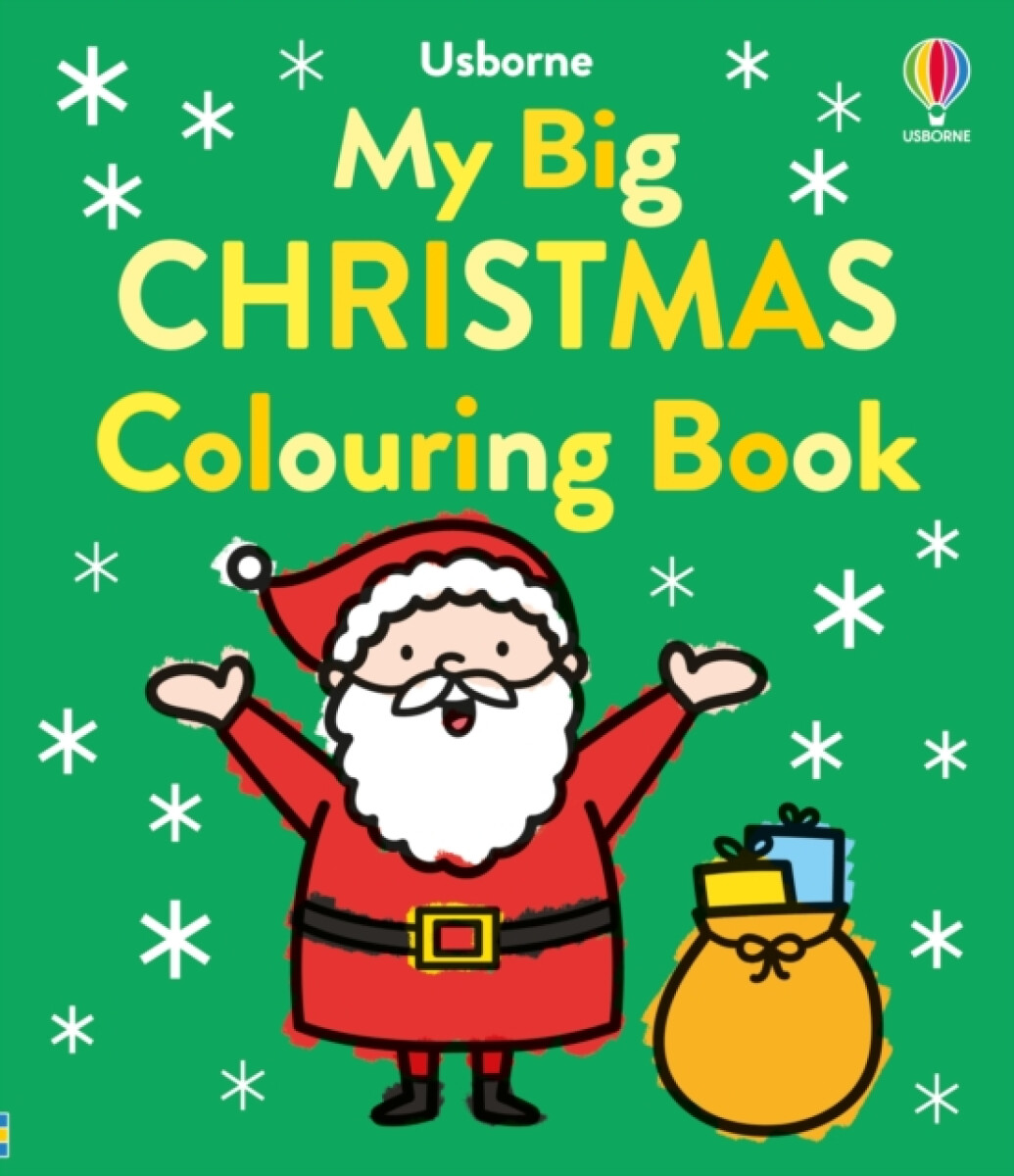 Kniha My Big Happy Christmas Colouring Book