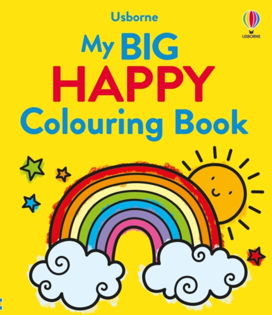 Kniha My Big Happy Colouring Book