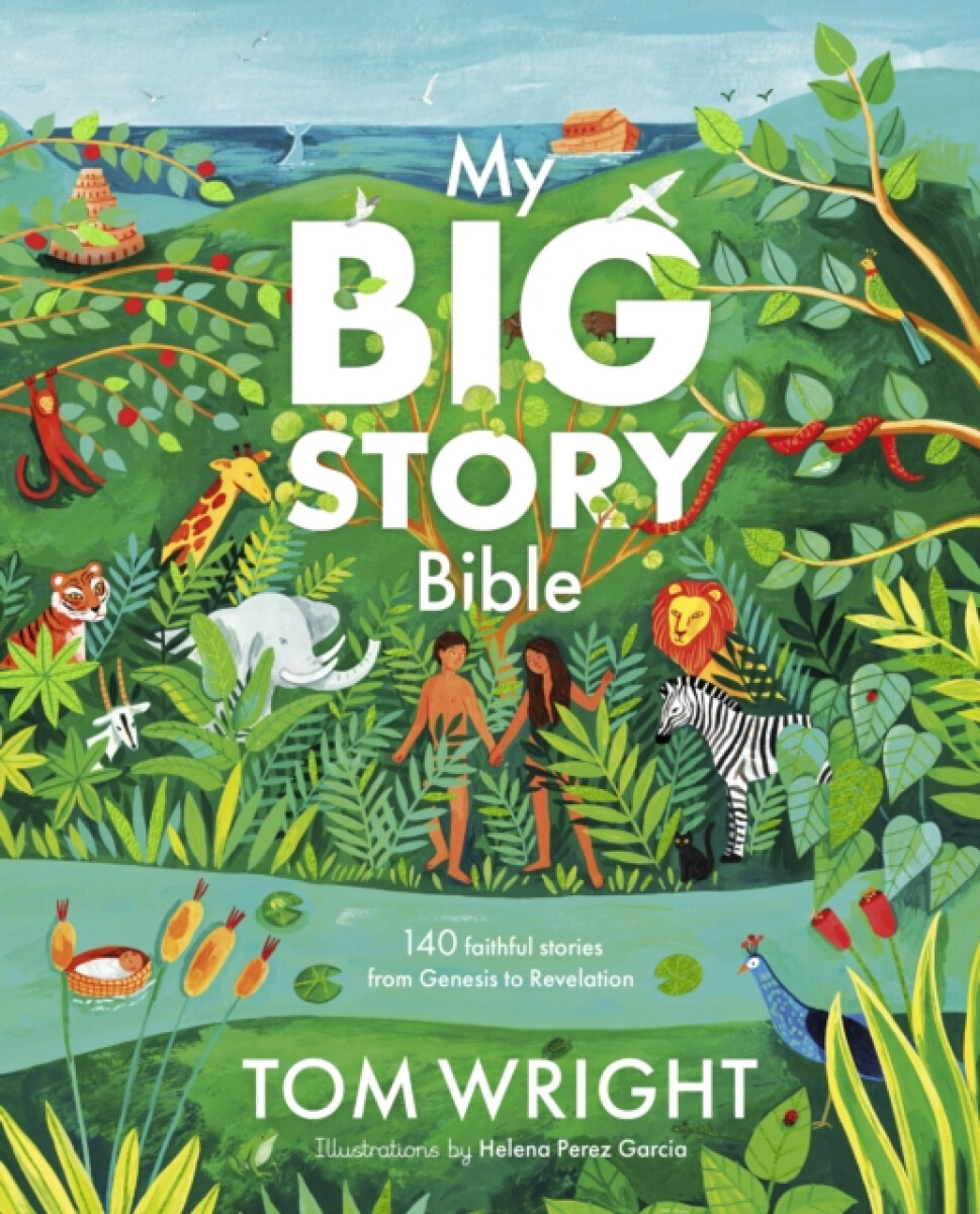 Kniha My Big Story Bible
