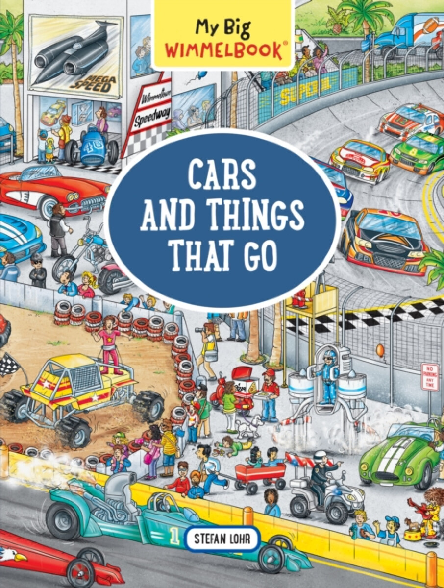 Kniha My Big Wimmelbook Cars and Things that Go
