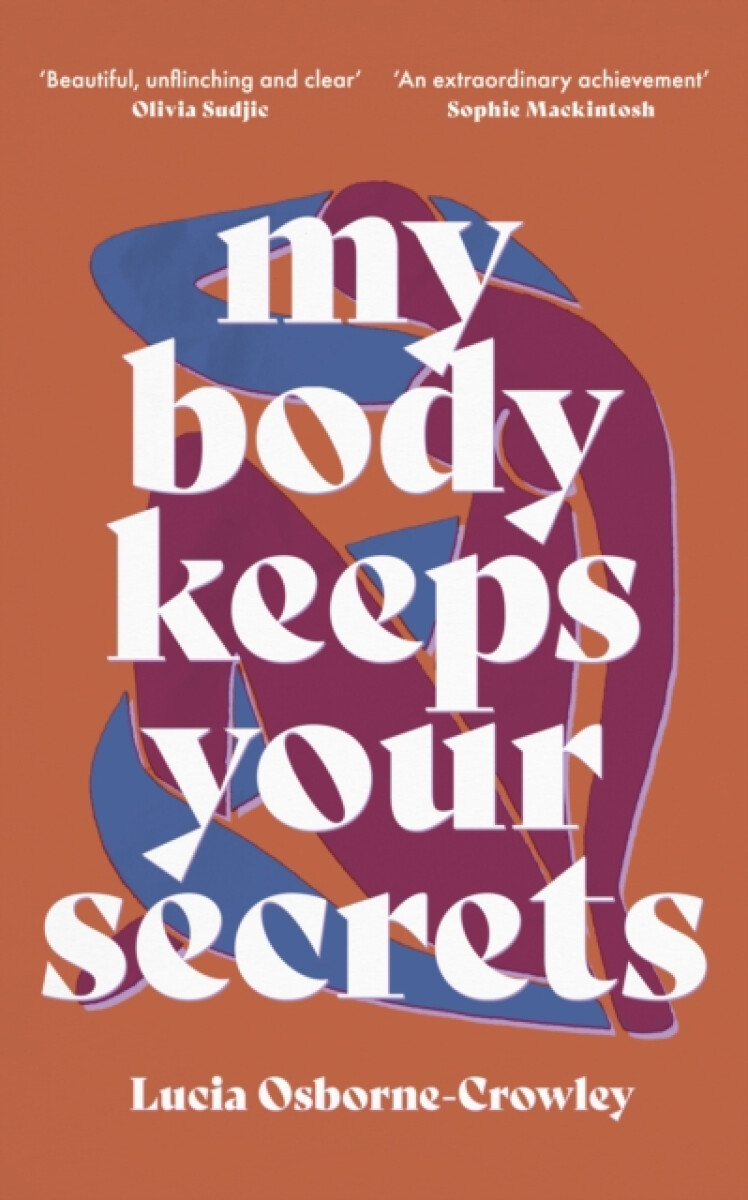 Kniha My Body Keeps Your Secrets