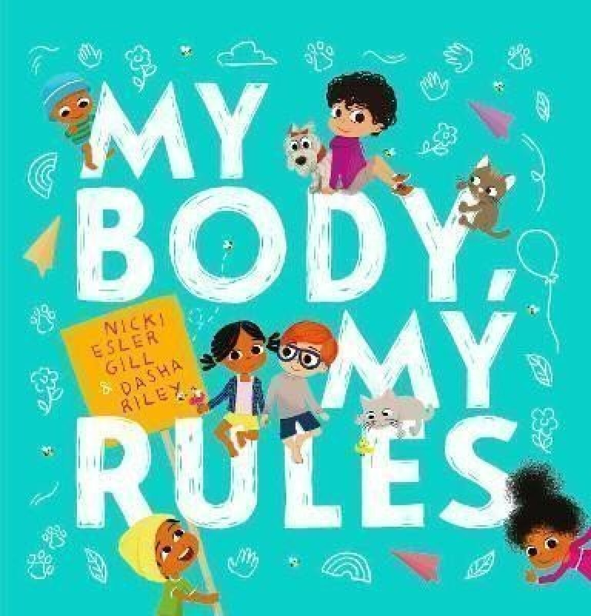 Kniha My Body, My Rules