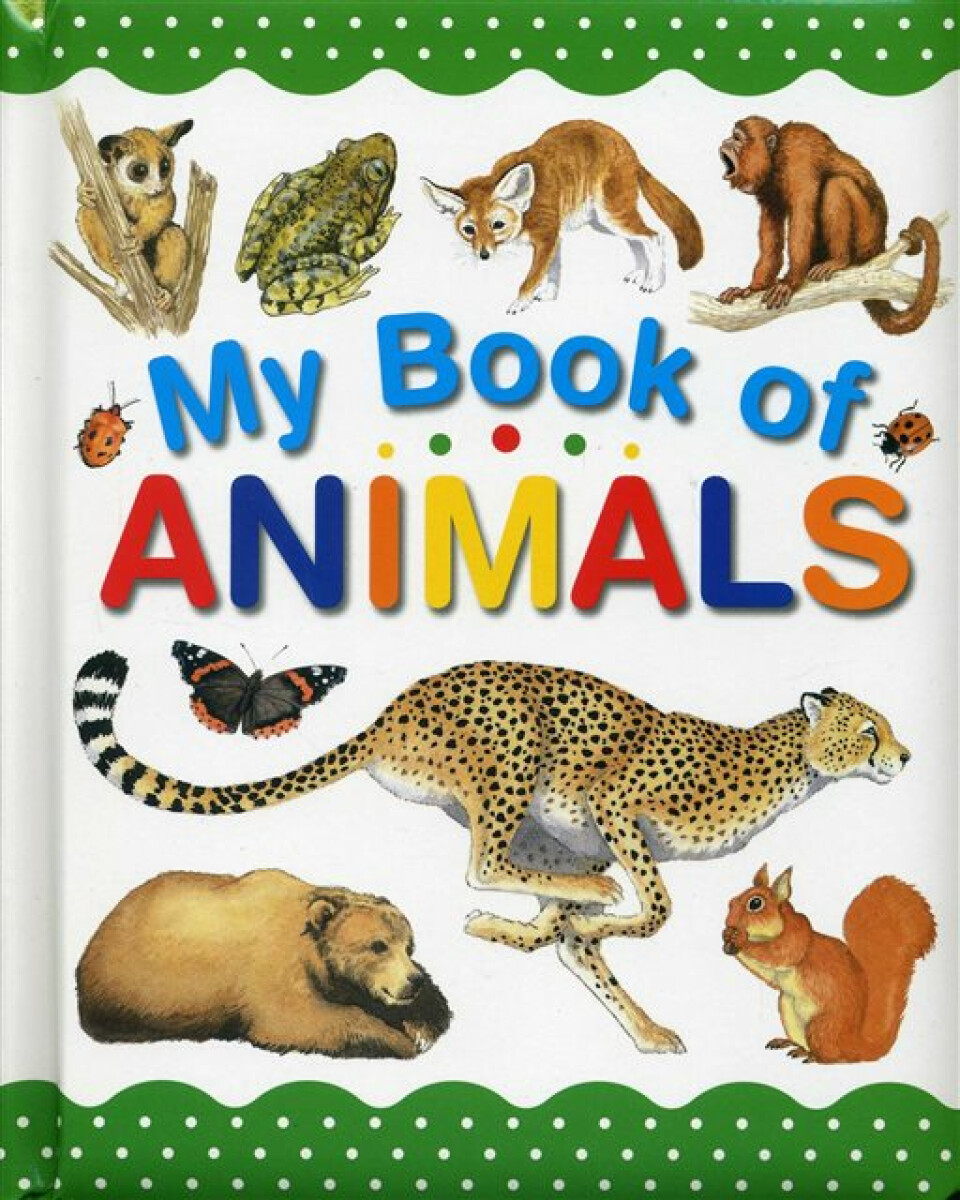 Kniha My Book of Animals