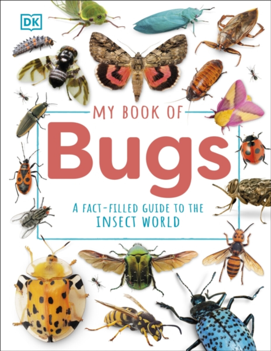 Kniha My Book of Bugs