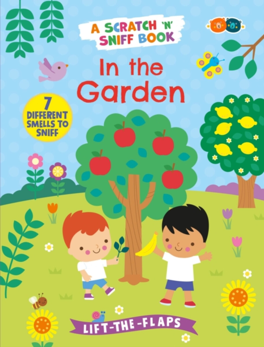 Kniha My Book of Smells - In the Garden