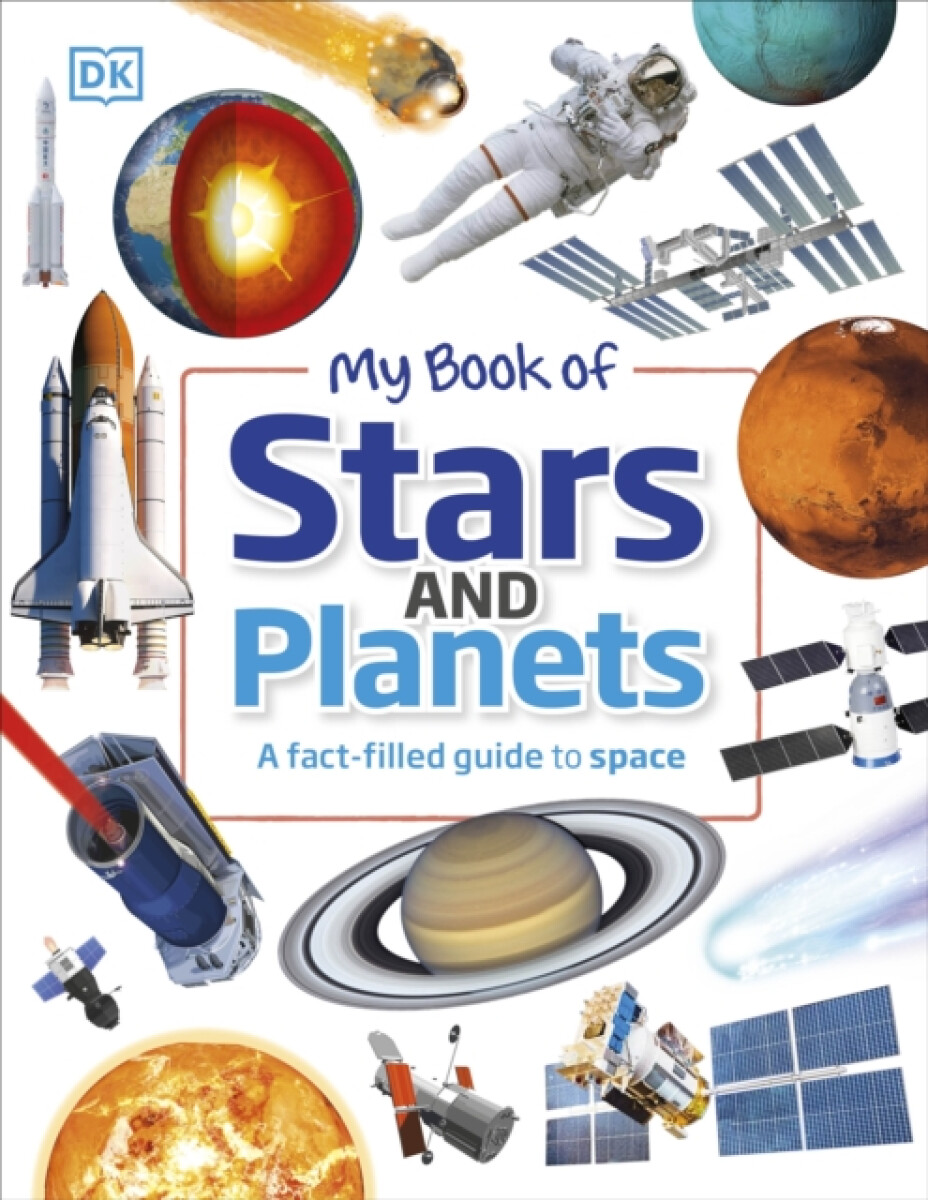 Kniha My Book of Stars and Planets