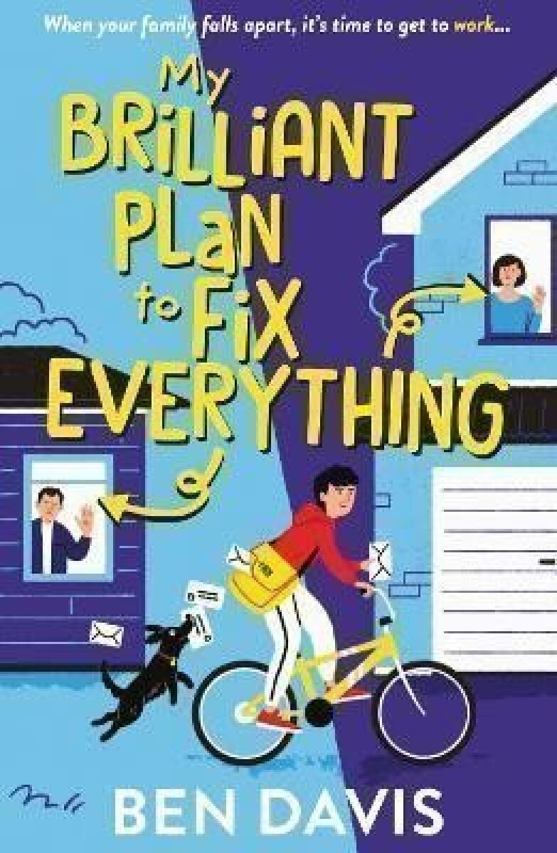 Kniha My Brilliant Plan to Fix Everything