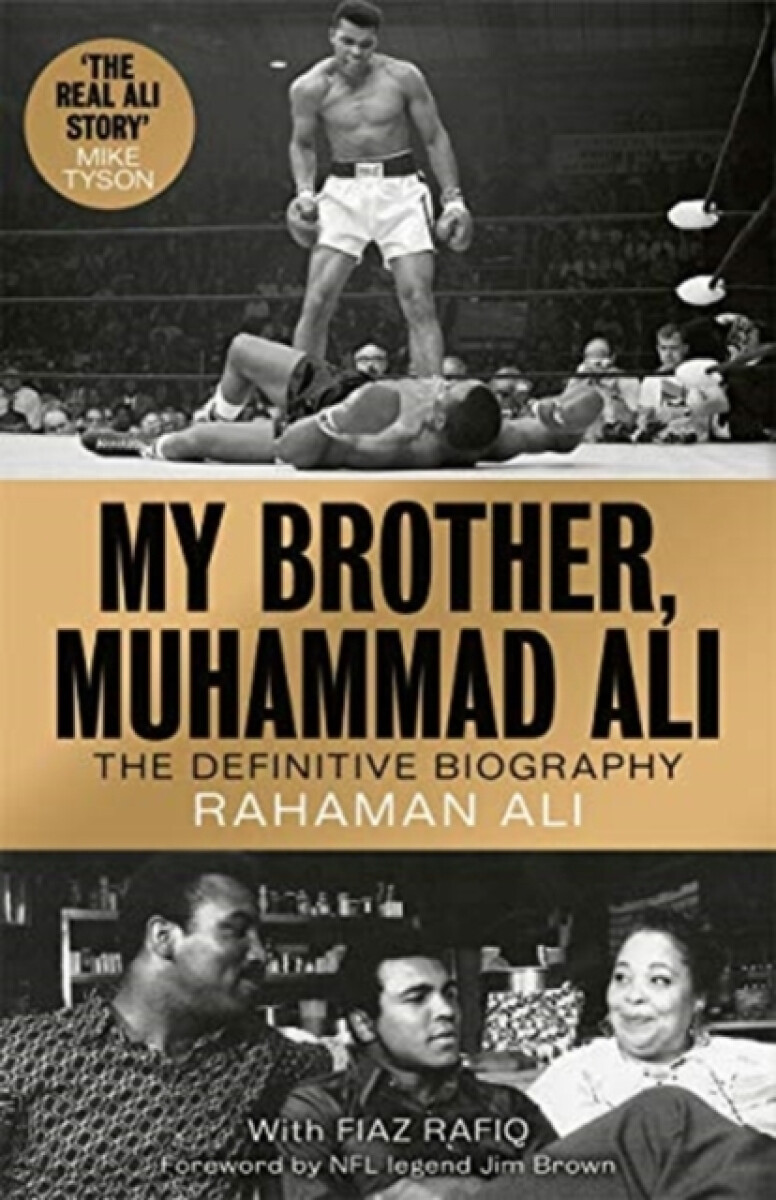 Kniha My Brother, Muhammad Ali