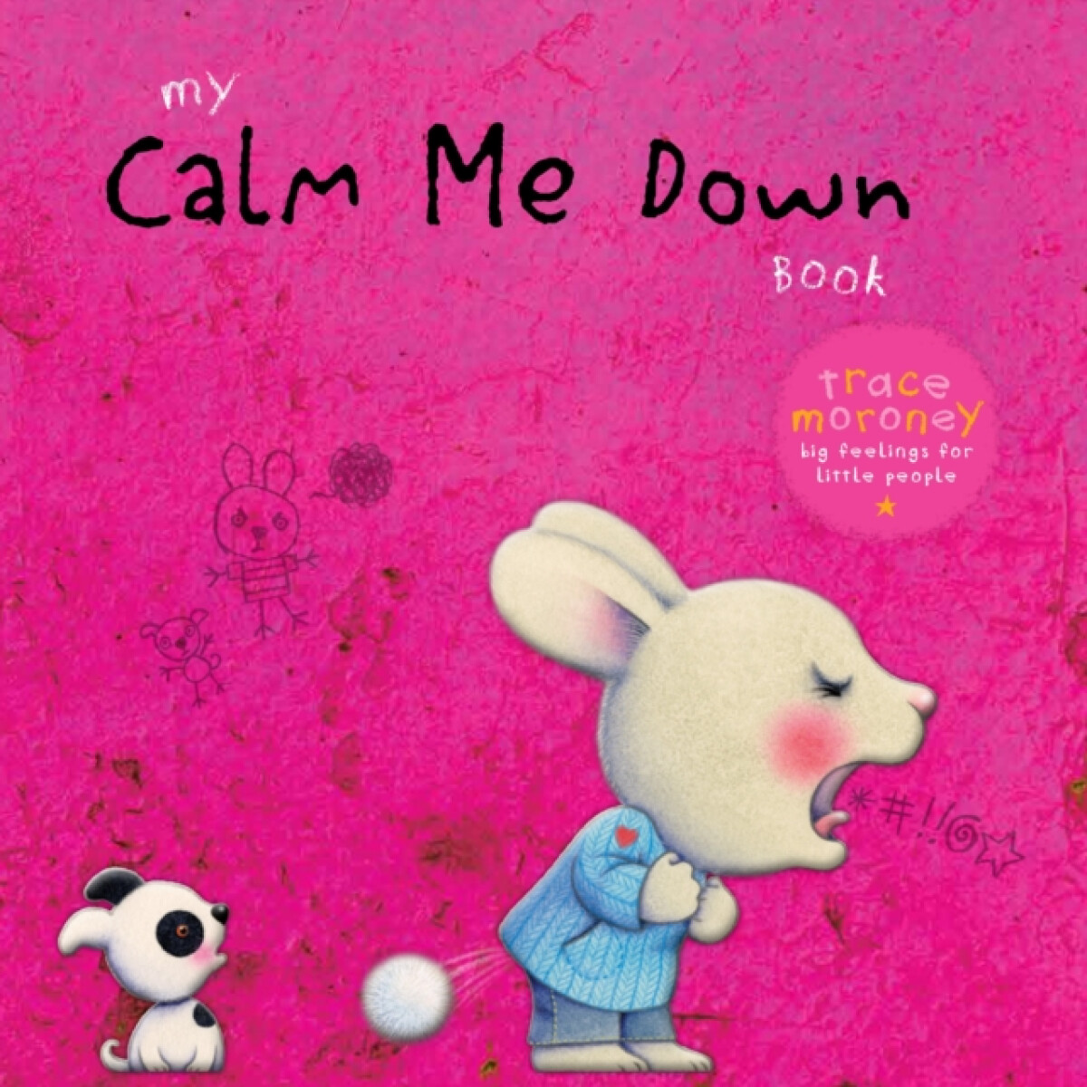 Kniha My Calm Me Down Book