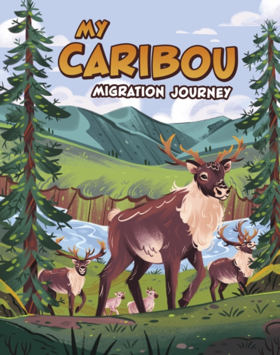Kniha My Caribou Migration Journey