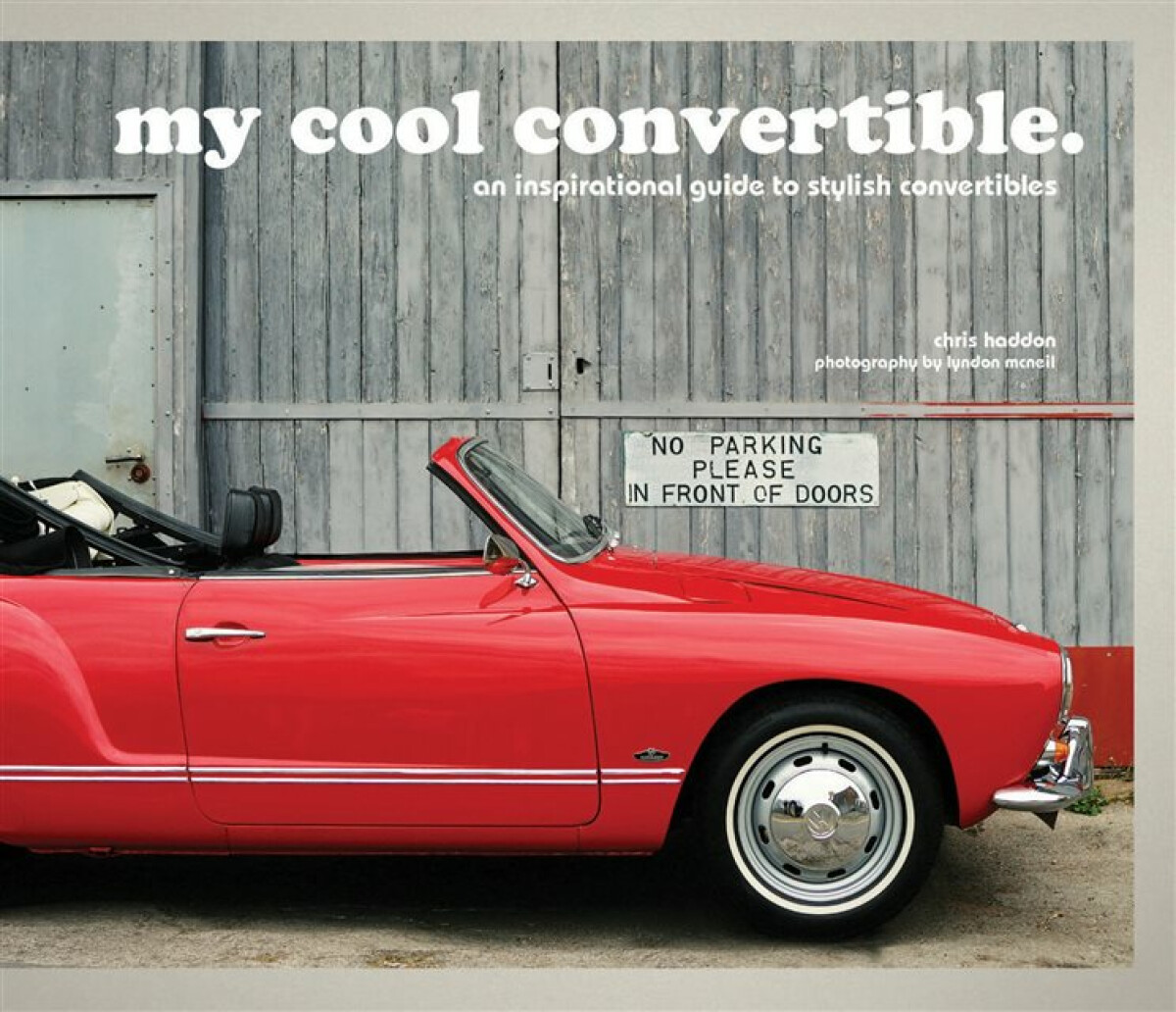 Kniha my cool convertible