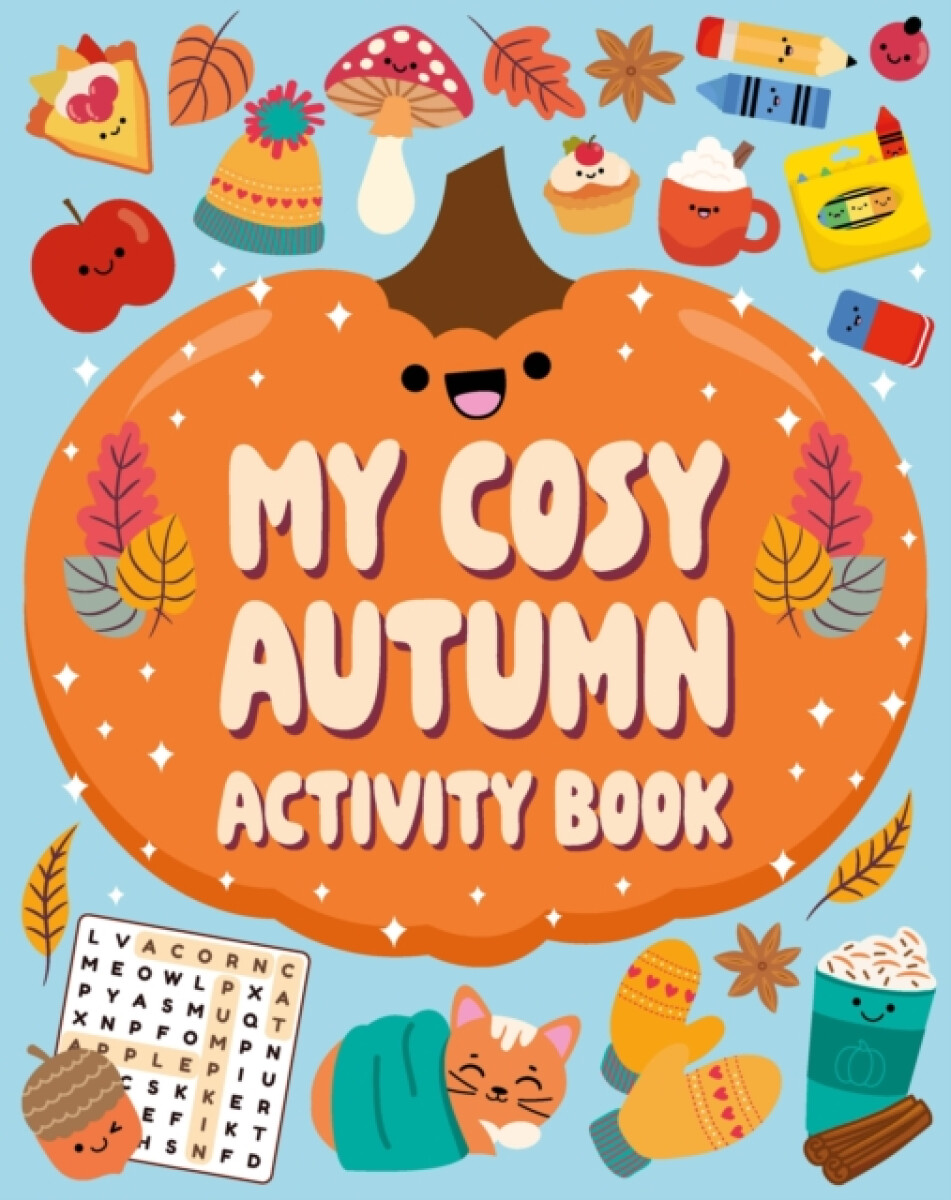 Kniha My Cosy Autumn Activity Book